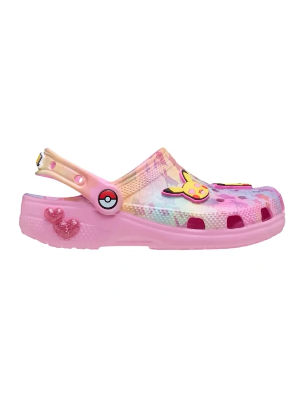 NWT Crocs Kids' Pokémon Pikachu Classic Clog Size J1